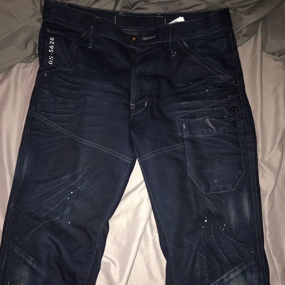 Gstar 3D tapered jeans size: width 33 length 34